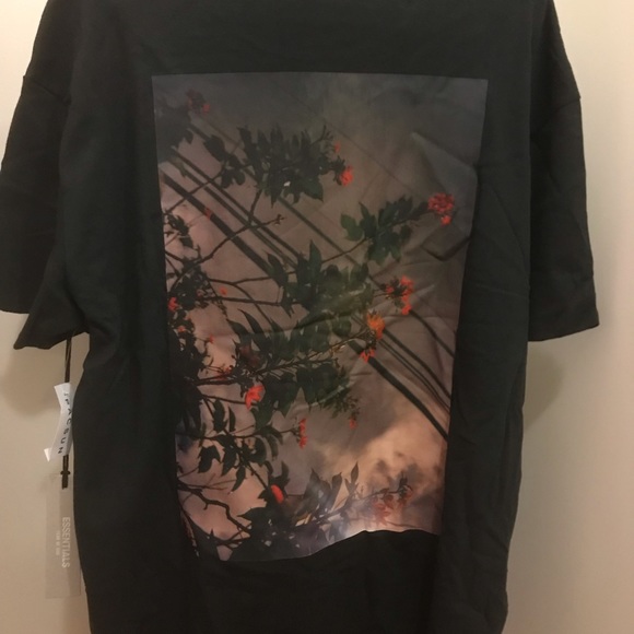 fear of god floral shirt